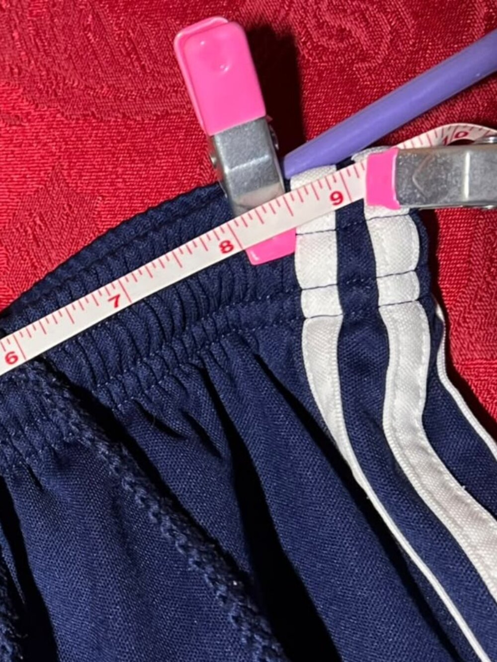 Women's XXS (2XS) Blue Athletic Gym Running Shorts